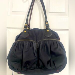 MZ Wallace Black Nylon Bag